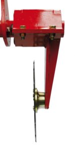 Predný diskový systém FCD