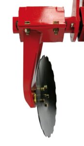 Predný diskový systém FMD