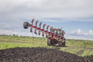 robustný rám pluhu Kverneland Ecomat On-land z indukčne kalenej ocele