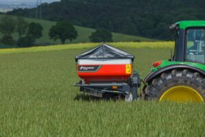 Kverneland Exacta CL EW rozmetadlo pohľad zboku