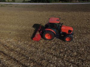 Zadne nesený mulčovač Kverneland FXE