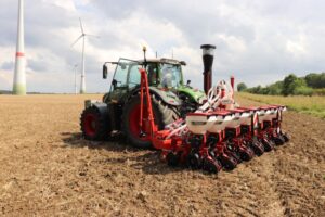 Kverneland Optima F pneumatická presná sejačka 6 m