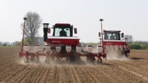 Kverneland Optima R pracovná šírka 6 m pri sejbe