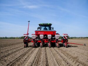 Kverneland Optima V pneumatický presný sejací stroj